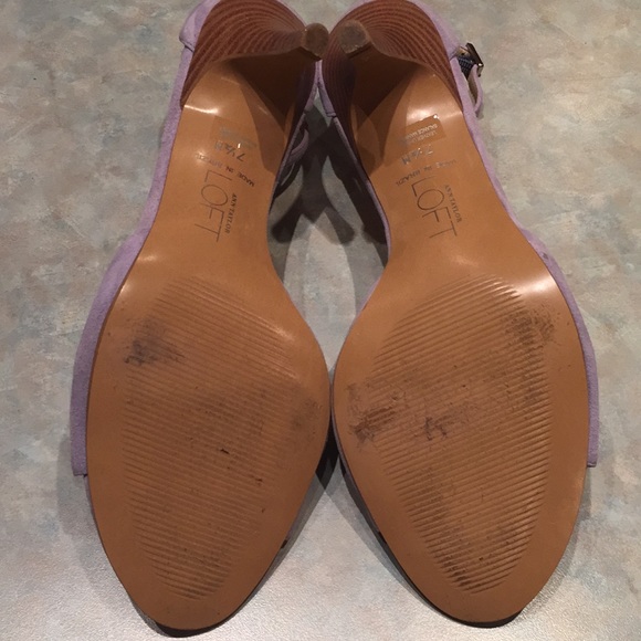 Ann Taylor loft suede sandals - Picture 4 of 6